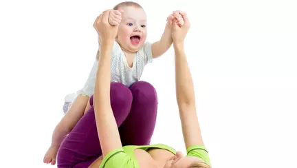 Fitness pentru mami şi bebe