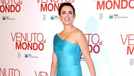 Penelope Cruz a născut o fetiţă