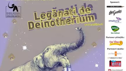Dormi la Antipa, legănat de Deinotherium
