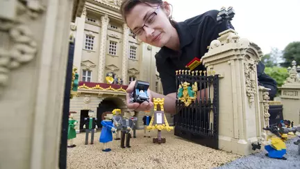 Prima apariție publică a prințului George