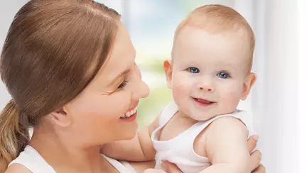 Legătura afectivă cu bebe