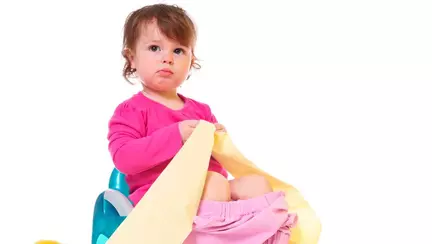 Învaţă-l să folosească oliţa