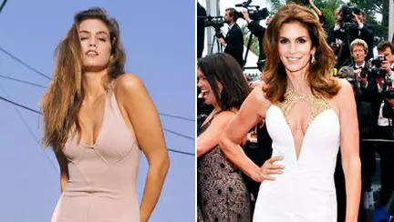 Topmodele celebre: atunci şi acum