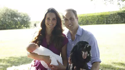 Noi fotografii cu Prințul George