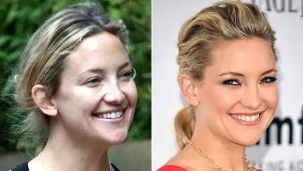 Cum arată vedetele fără machiaj