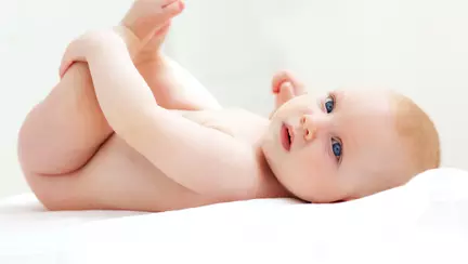 Toaleta bebeluşului