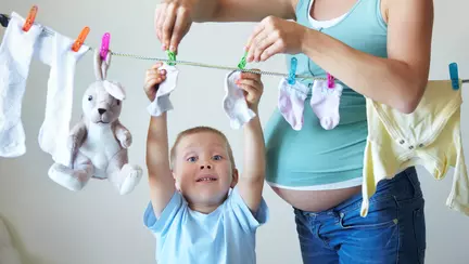 Copilul vrea un frățior