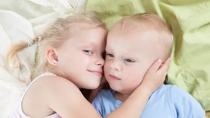 Prima iubire a copilului