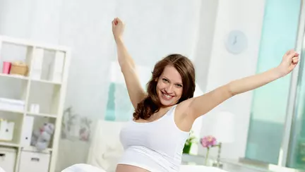 Gimnastică pentru gravide: exerciţii de stretching 