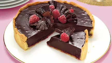 Tartă cu ciocolată – nu necesită coacere