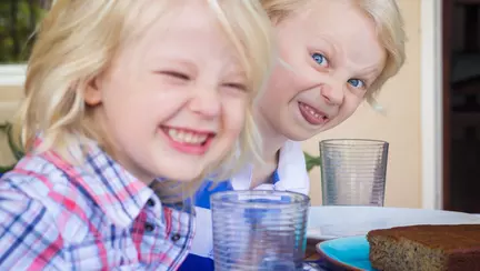 Copilul vorbește urât