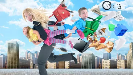 Cum să câștigi timp dimineața