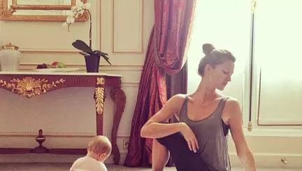 Vedete care fac yoga