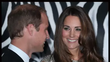 Uite ce a purtat Kate Middleton la prima apariție pe covorul roșu, după naștere