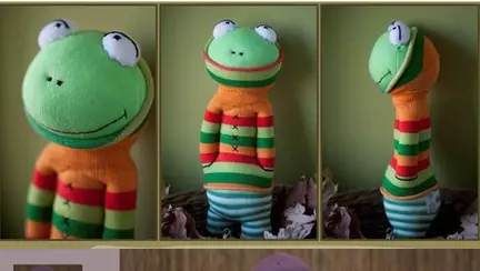 Cum să faci păpuși din șosete