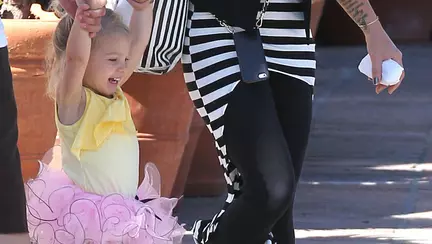 Uite ce mare s-a făcut fetița lui Pink