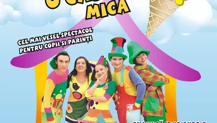 Teatrul Zurli te invită la ”Am o căsuță mică”