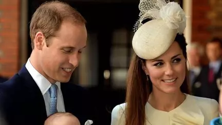 Botezul prințului George: Părinţii lui au încălcat tradițiile!