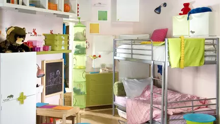 Cromoterapia - ce culori să folosești în camera copilului