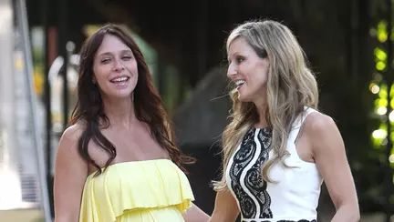 Jennifer Love Hewitt a dat o petrecere pentru bebeluș 