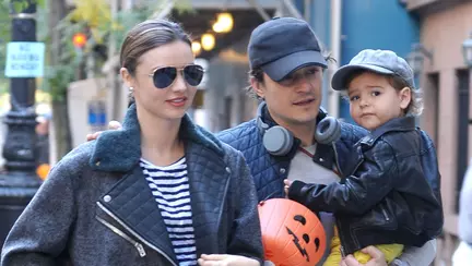 Orlando Bloom și Miranda Kerr - despărțiți, dar împreună