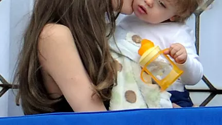 Vedete și copii: cei mai dulci pupici