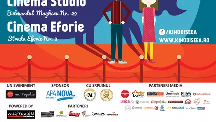 Cele mai bune filme pentru copii vin în noiembrie la KINOdiseea!