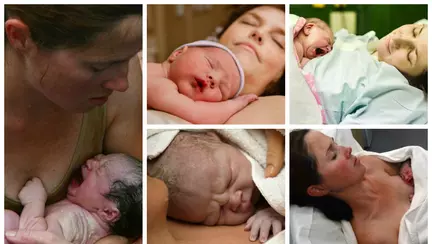 Naștere: 8 lucruri pe care nu ți le spune nimeni