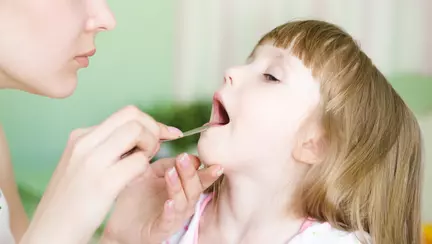 Oreionul la copii – simptome şi tratament