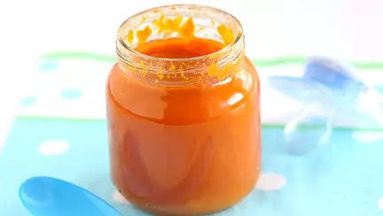 Supă de nap şi morcov (de la 6 luni)