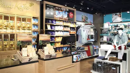 TCHIBO a deschis primul magazin din România