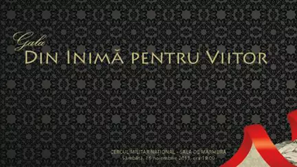 Fundația Regina Maria lansează Campania „Din Inimă pentru Viitor”