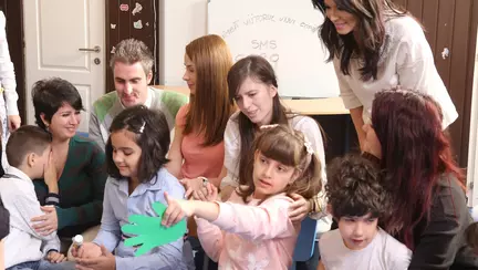 Simona Pătruleasa vrea să învingem autismul