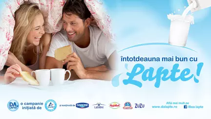 Spune și tu ”Da, lapte!”