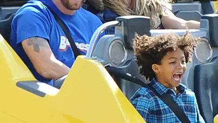 Heidi Klum cum n-ai mai văzut-o!