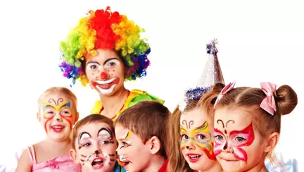 Face painting - cele mai haioase idei