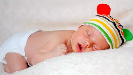 Poziții care te ajută să liniștești bebelușul