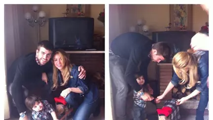 Primul Crăciun pentru fiul Shakirei 