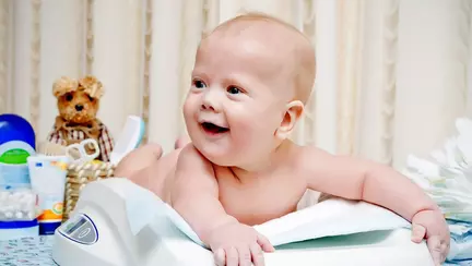 Grafic de creștere în primul an