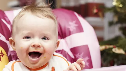 Ce mănâncă bebelușul de Sărbători?