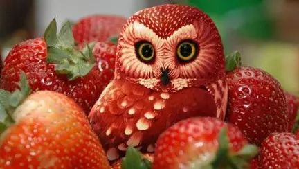 Artă din fructe și legume