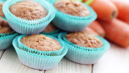 Rețete pentru copii: brioșe cu morcovi