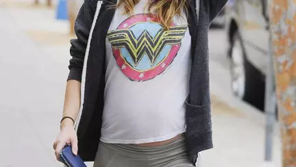 Olivia Wilde - 9 luni cu stil