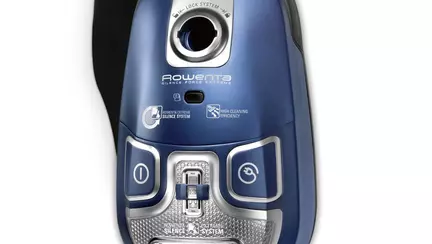 Aspiratorul Silence Force Extreme  - tace și le face!