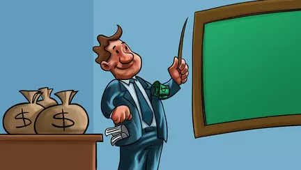 Practica șpăgii în România