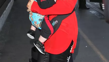 Uite ce dulce este băiețelul lui Fergie