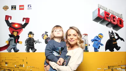 Vedete la lansarea Marea Aventură Lego