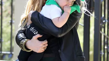 Primul St. Patrick pentru băiețelul lui Fergie