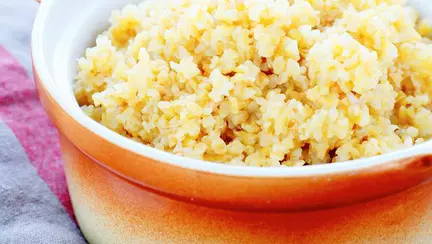 Pilaf de dovlecei cu quinoa