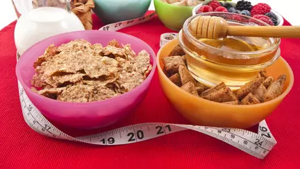 Principii de bază ale unui regim de slăbire rapid